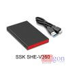 Box HDD SATA 2.5 USB 3.0 SSK SHE-V350