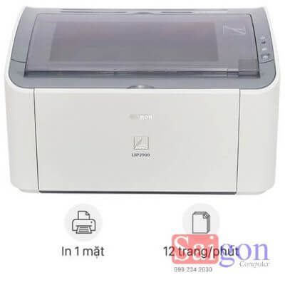 Máy in Canon LBP 2900 chính hãng 9 Máy in Canon LBP 2900