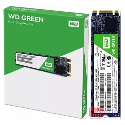 SSD WD Green 240GB M2 2280 SATA 6 Ổ cứng SSD WD Green 240GB M2 2280 SATA