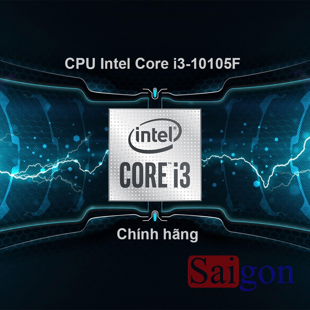 CPU Intel Core I3-10105F Chính Hãng - Sài Gòn Computer