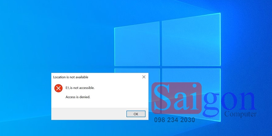 Sửa lỗi Access is denied trên Windows 10 1 Sửa lỗi Access is denied trên Windows 10