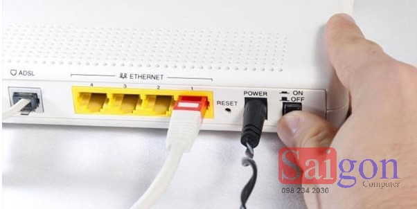 Hướng dẫn sửa lỗi wifi bị Limited Access