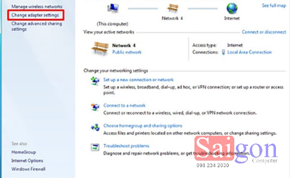 Hướng dẫn sửa lỗi wifi bị Limited Access