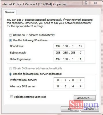 Hướng dẫn sửa lỗi wifi bị Limited Access