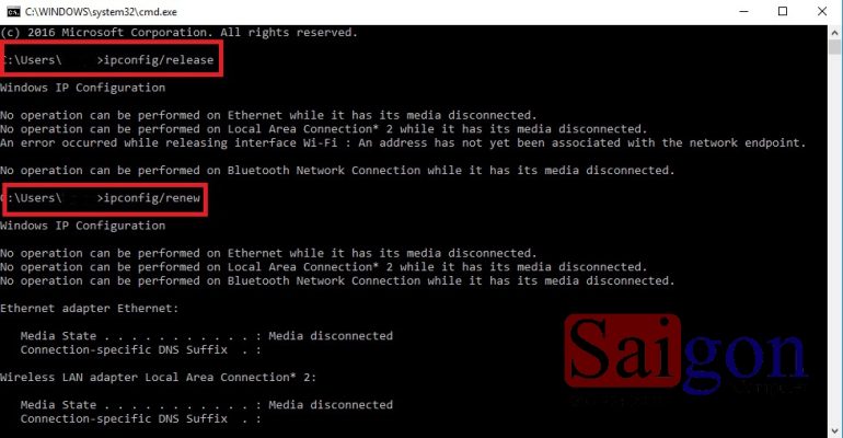 Hướng dẫn sửa lỗi wifi bị Limited Access