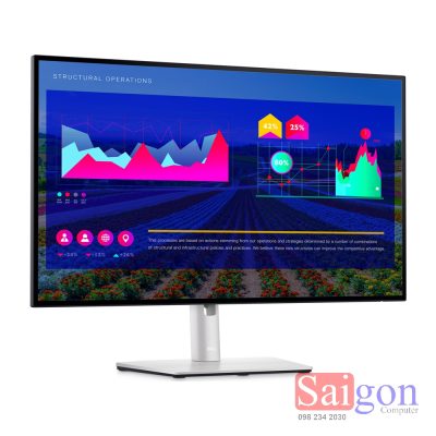 Màn hình Dell U2722D 27 inch chính hãng