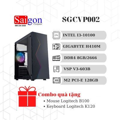 PC văn phòng giá rẻ SGCVP002 12 PC văn phòng giá rẻ SGCVP002
