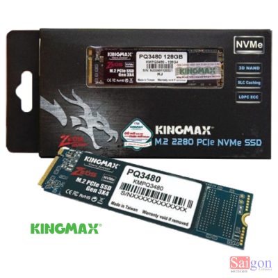 SSD KINGMAX Zeus PQ3480 128GB M2 PCIe