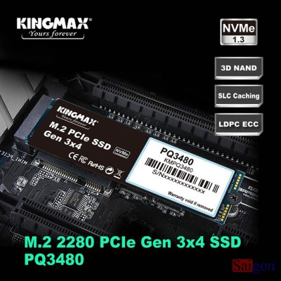SSD KINGMAX Zeus PQ3480 128GB M2 PCIe