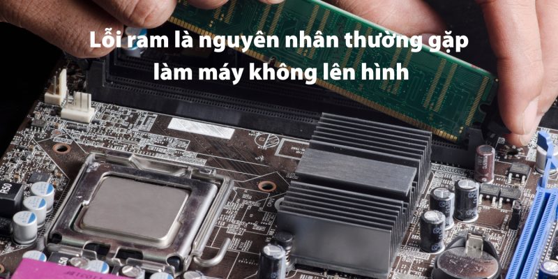 Làm gì khi máy tính có nguồn không hình