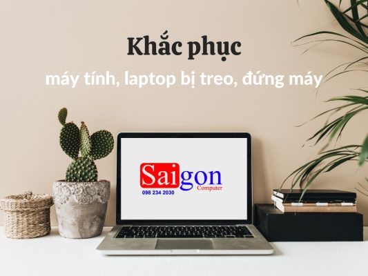 Khắc phục máy tính, Laptop bị treo, đứng máy