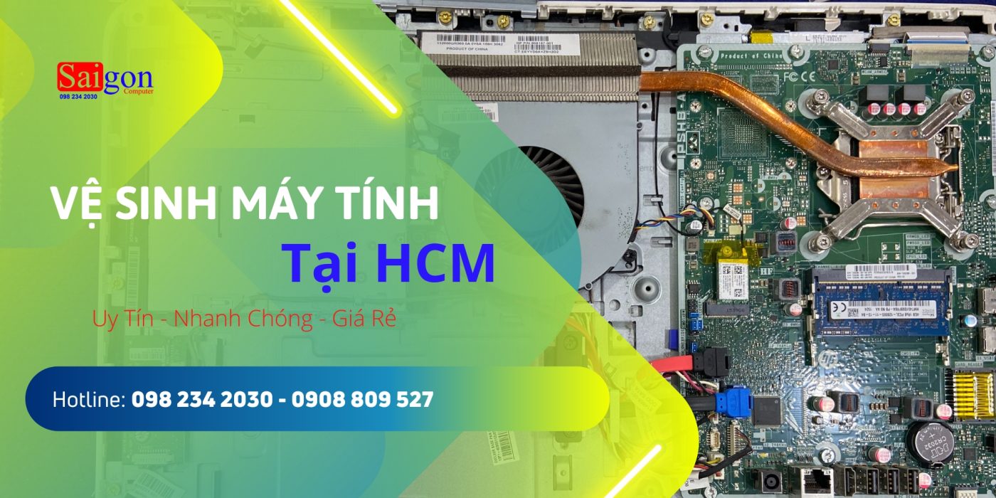 Vệ sinh máy tính, vệ sinh laptop uy tín