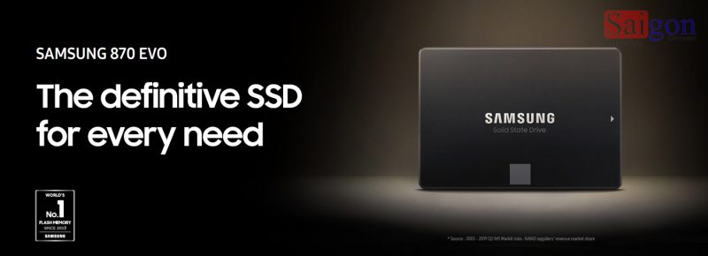 Ổ Cứng SSD 1TB Samsung 870 EVO 2.5-inch
