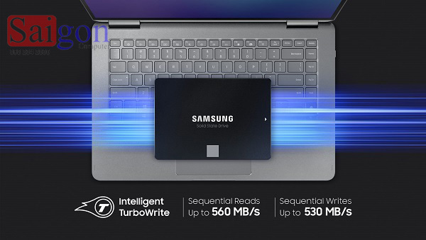 Ổ Cứng SSD 1TB Samsung 870 EVO 2.5-inch