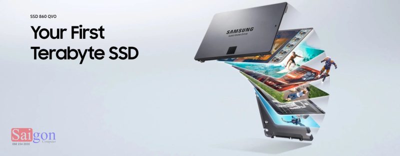 Ổ cứng SSD Samsung 870 QVO 2.5 inch 8TB