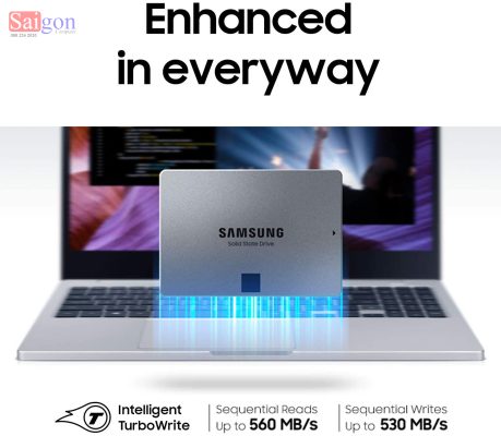 Ổ cứng SSD Samsung 870 QVO 2.5 inch 8TB