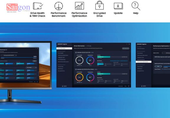 Ổ cứng SSD Samsung 870 QVO 2.5 inch 8TB