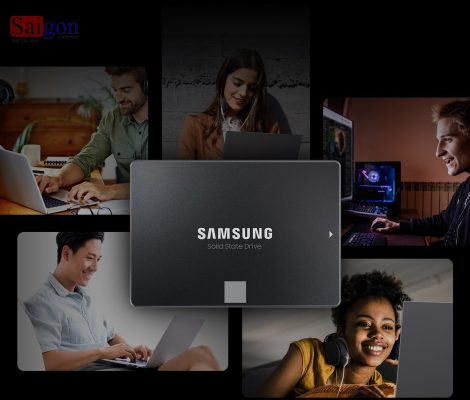 Ổ Cứng SSD 2TB Samsung 870 EVO