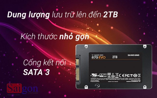 Ổ Cứng SSD 2TB Samsung 870 EVO