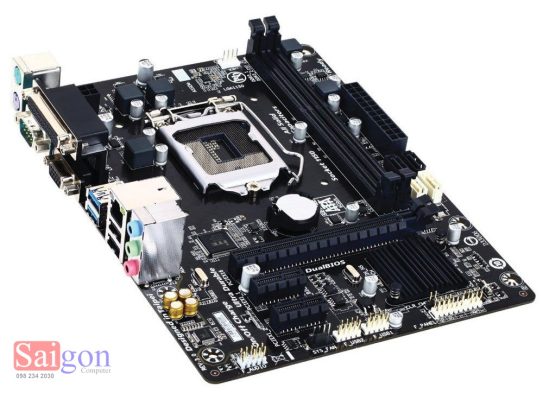 Mainboard Gigabyte H81M-DS2 13 Bo Mạch Chủ Gigabyte H81M-DS2