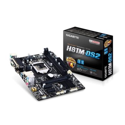 Mainboard Gigabyte H81M-DS2 12 Bo Mạch Chủ Gigabyte H81M-DS2
