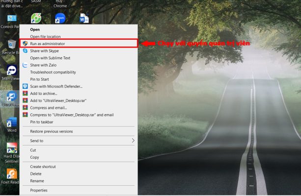 Hướng dẫn tắt Ultraviewer khởi động cùng windows 2 Hướng dẫn tắt Ultraviewer khởi động cùng windows