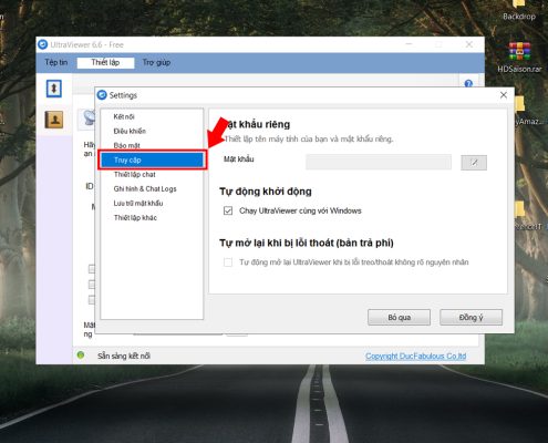 Hướng dẫn tắt Ultraviewer khởi động cùng windows 4 Hướng dẫn tắt Ultraviewer khởi động cùng windows