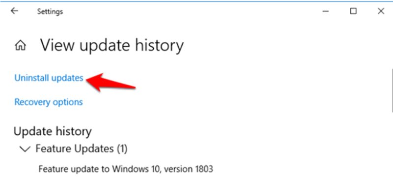 Hướng Dẫn Khắc Phục Lỗi Unknown Hard Error Trên Windows 10 4 Hướng Dẫn Khắc Phục Lỗi Unknown Hard Error Trên Windows 10