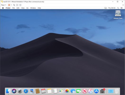 Hướng dẫn chạy ứng dụng Mac trên Windows 10