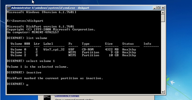 Hướng dẫn sửa lỗi Invalid Partition Table trên Windows 5 Hướng dẫn sửa lỗi Invalid Partition Table trên Windows